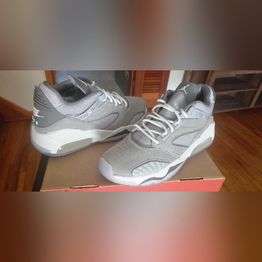 Jordan Point Lane 'Cool Grey' Men 10 $65.00 NWOT Ultra Crispy - Picture 6 of 12